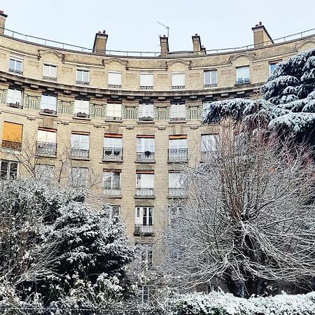 Luxueux Appartement Sur Jardin Parigi Esterno foto