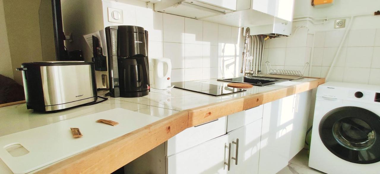Luxueux Appartement Sur Jardin Parigi Esterno foto